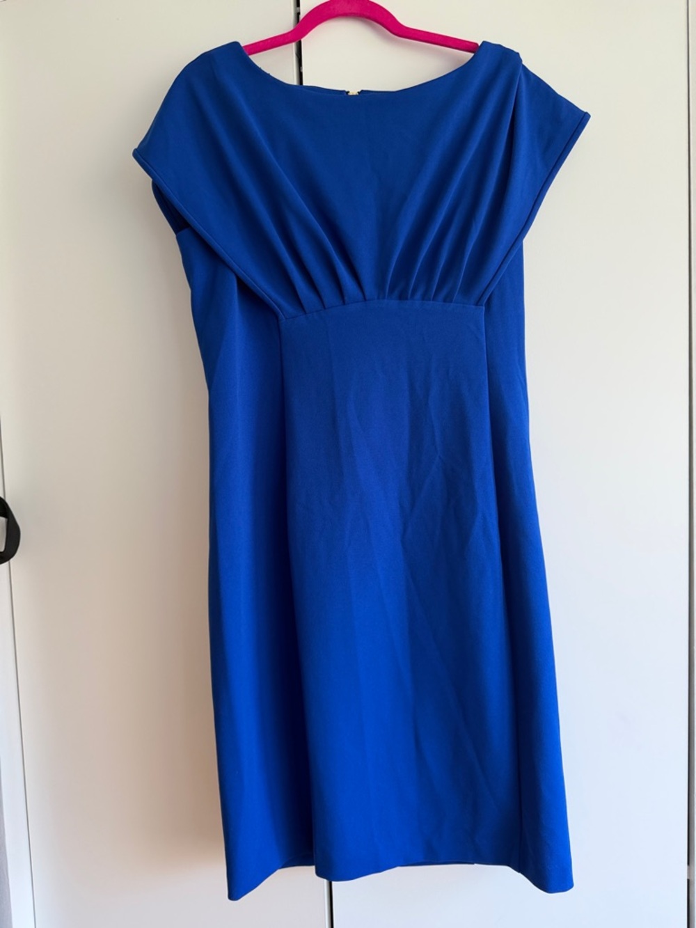 Calvin Klein Cobalt Blue Midi Dress